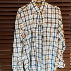 wrangler George Strait - modern cowboy button up